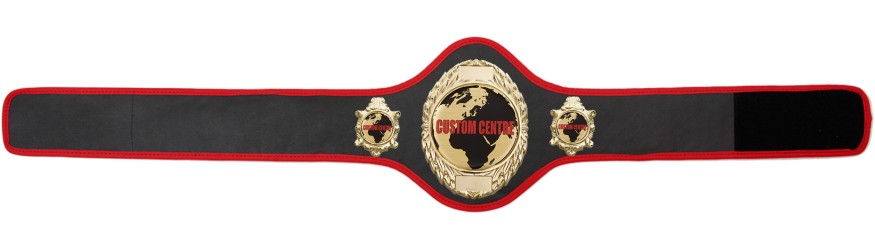 CUSTOM CHAMPIONSHIP BELT PRO286/G/CUSTOM - AVAILABLE IN 10 COLOURS